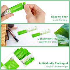 Close-up of mint flavor and fresh breath