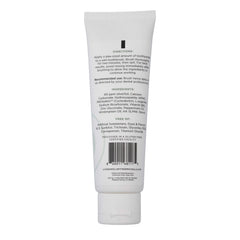 Mint-flavored toothpaste tube with fresh texture
