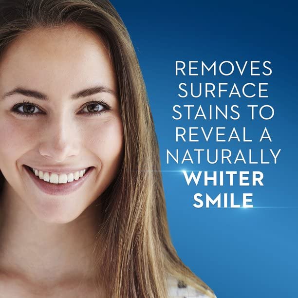 Minty fresh Scope branding on toothpaste