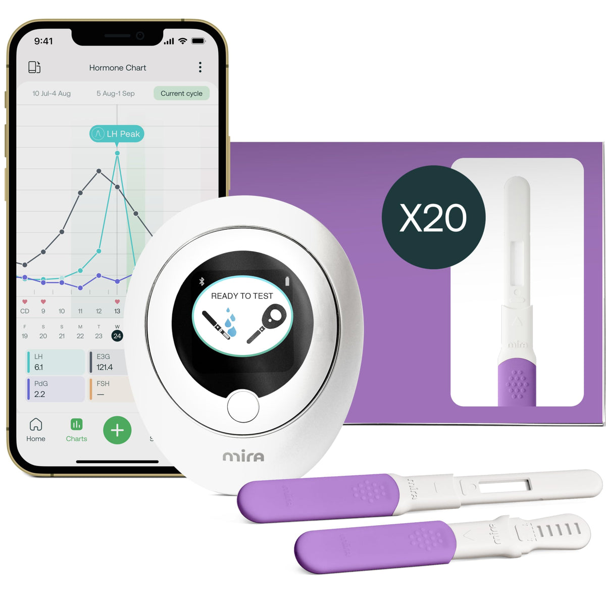 Mira Max fertility monitor hero image