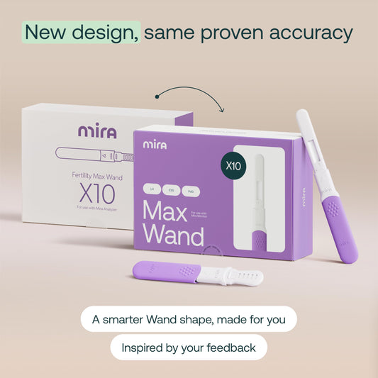 Mira Ovulation Test Kit with digital reader