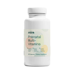 Hero image of MIRA Prenatal Multivitamins bottle