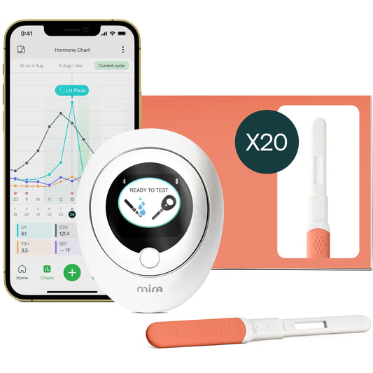 Mira Ultra4 Fertility Monitor with kit components