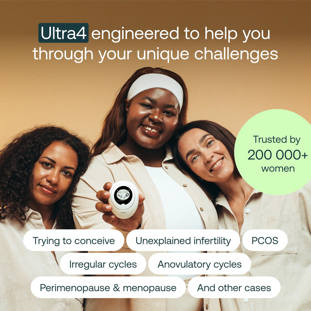 Designed for irregular cycles and conditions like PCOS