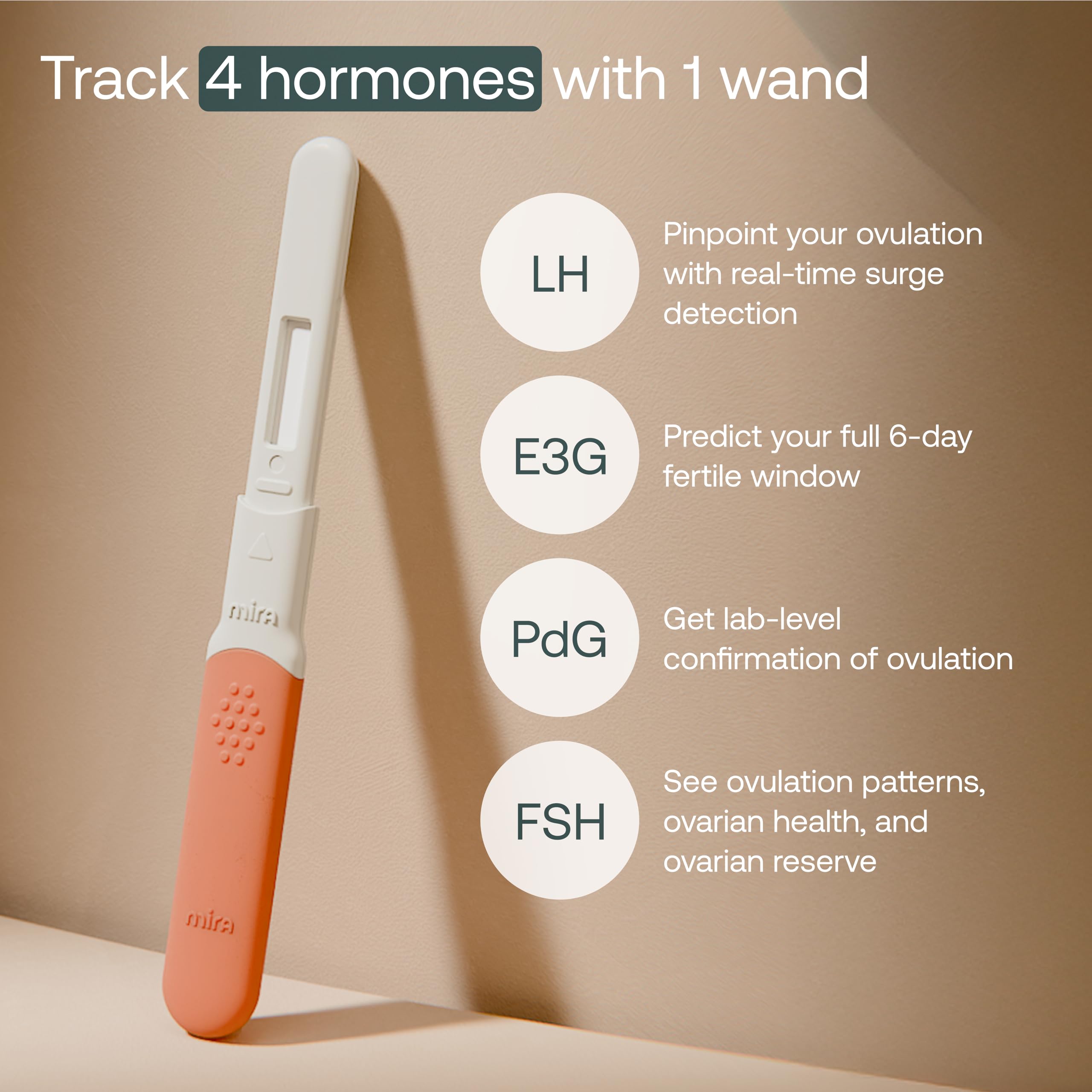 Close-up of Mira Ultra4 wand