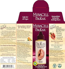 Miracell ProEar scene of after-swim use for ear comfort