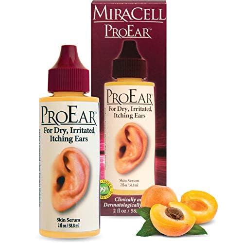 Miracell ProEar bottle shown for easy ear hydration after swimming