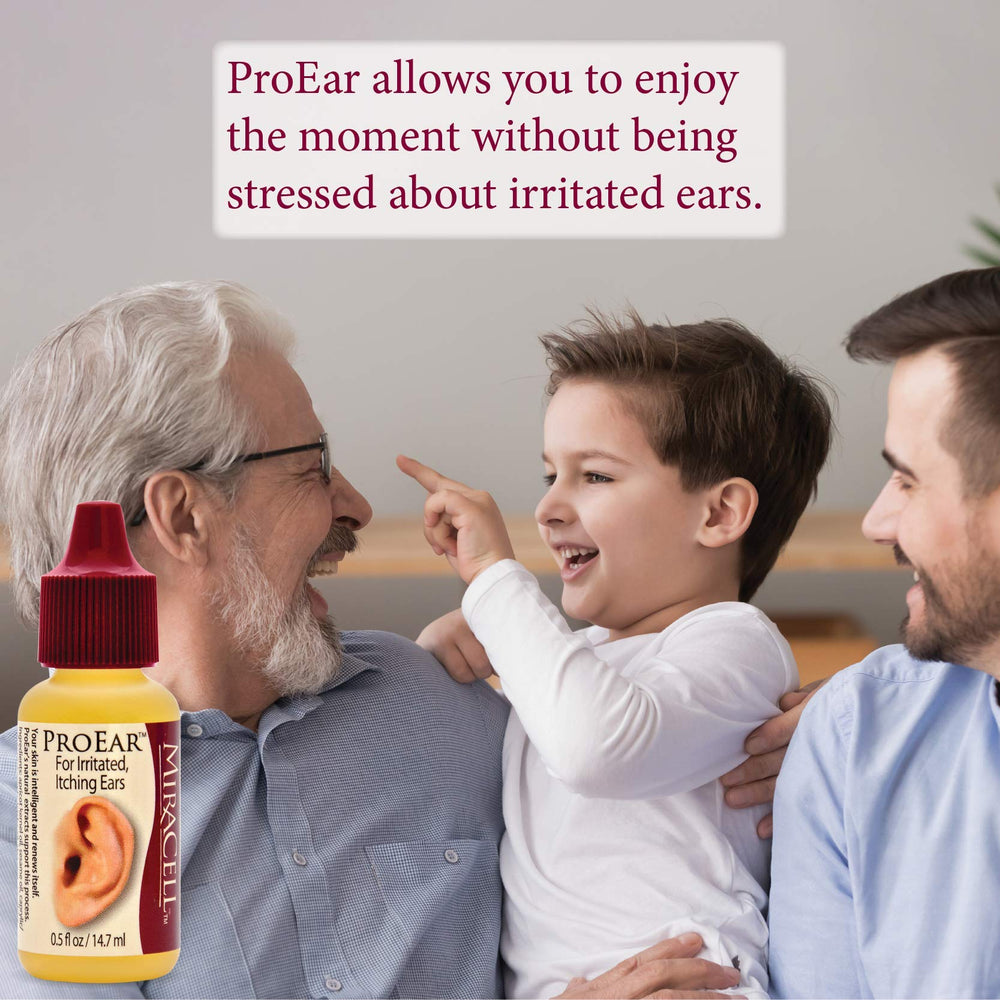 Miracell ProEar-dropper-dispense enables precise, gentle dosing