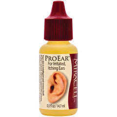 Miracell ProEar drops-application demonstrates easy, quick relief for itchy ears