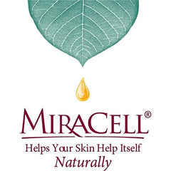 Miracell ProEar dropper beside ingredients panel for natural oils