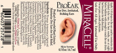 Miracell ProEar ingredients-plant-oils showcase natural hydrating oils for ear comfort