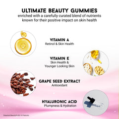 Graphic showing even skin tone and reduced redness