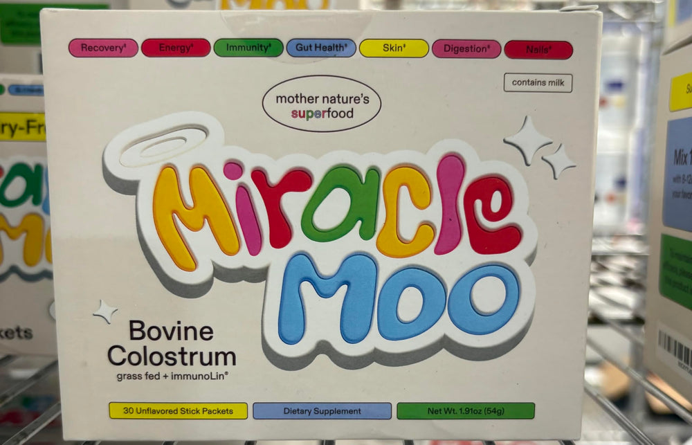Miracle Moo Colostrum 30 unflavored packets