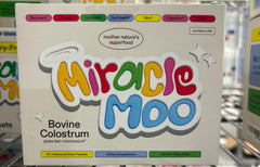 Miracle Moo Colostrum 30 unflavored packets