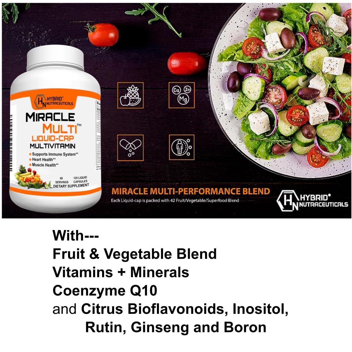 CoQ10 ingredient highlight for MiracleMulti
