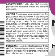 Made in USA - FDA-inspected facility under cGMP