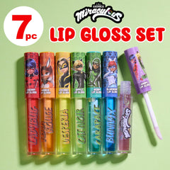 Miraculous lip gloss coconut flavor delivers tropical shine and smooth finish.