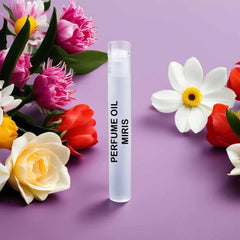 MIRIS No. 233208 roll-on applied to skin