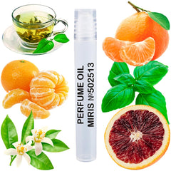 MIRIS No. 502513 rollerball bottle front view