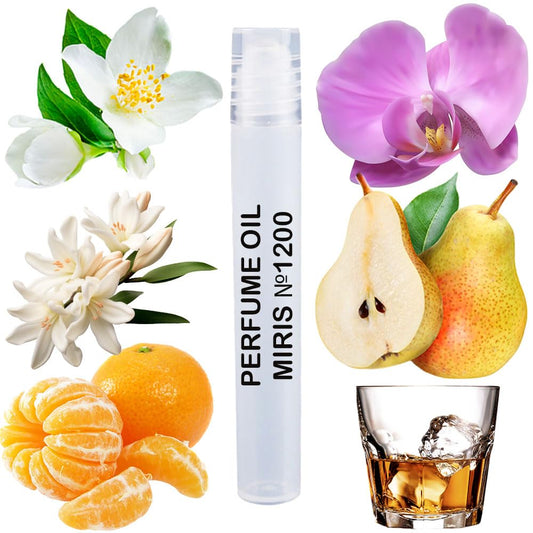 MIRIS No. 1200 roll-on perfume oil bottle