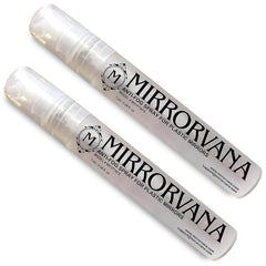 Two MIRRORVANA anti fog spray bottles (7 ml each) in pack