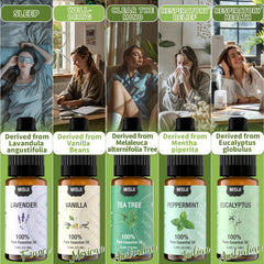 Diffuser with MISIJI essential oils in use