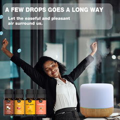 MISIJI essential oils for laundry and humidifiers