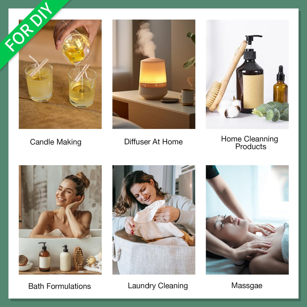MISIJI essential oils for laundry and humidifiers
