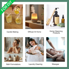 MISIJI essential oils for laundry and humidifiers