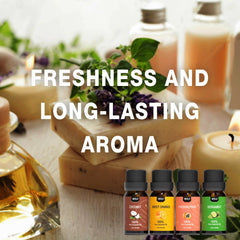 Gift-ready MISIJI essential oils set for wellness and home fragrance