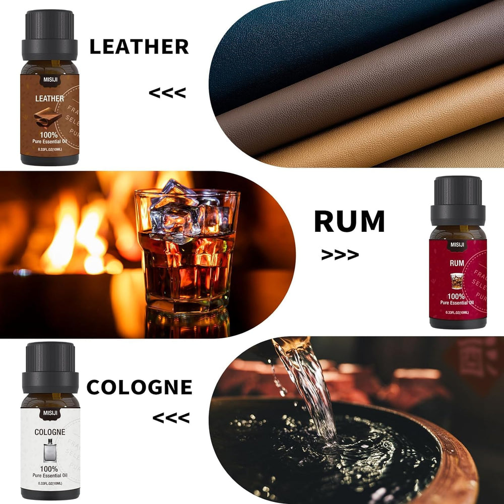 Natural plant materials and MISIJI essential oils for diffusers