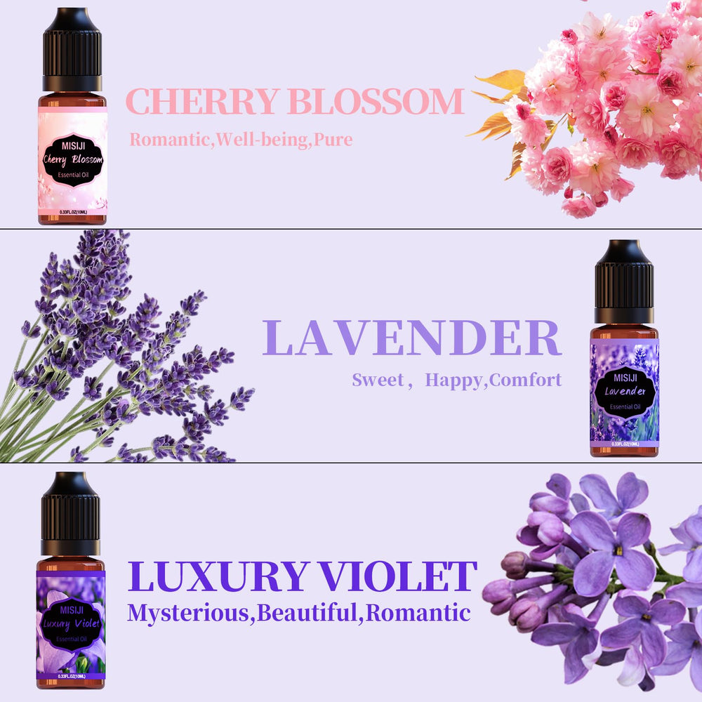 MISIJI Mystery Rose essential oil for humidifier diffuser (6x10mL)