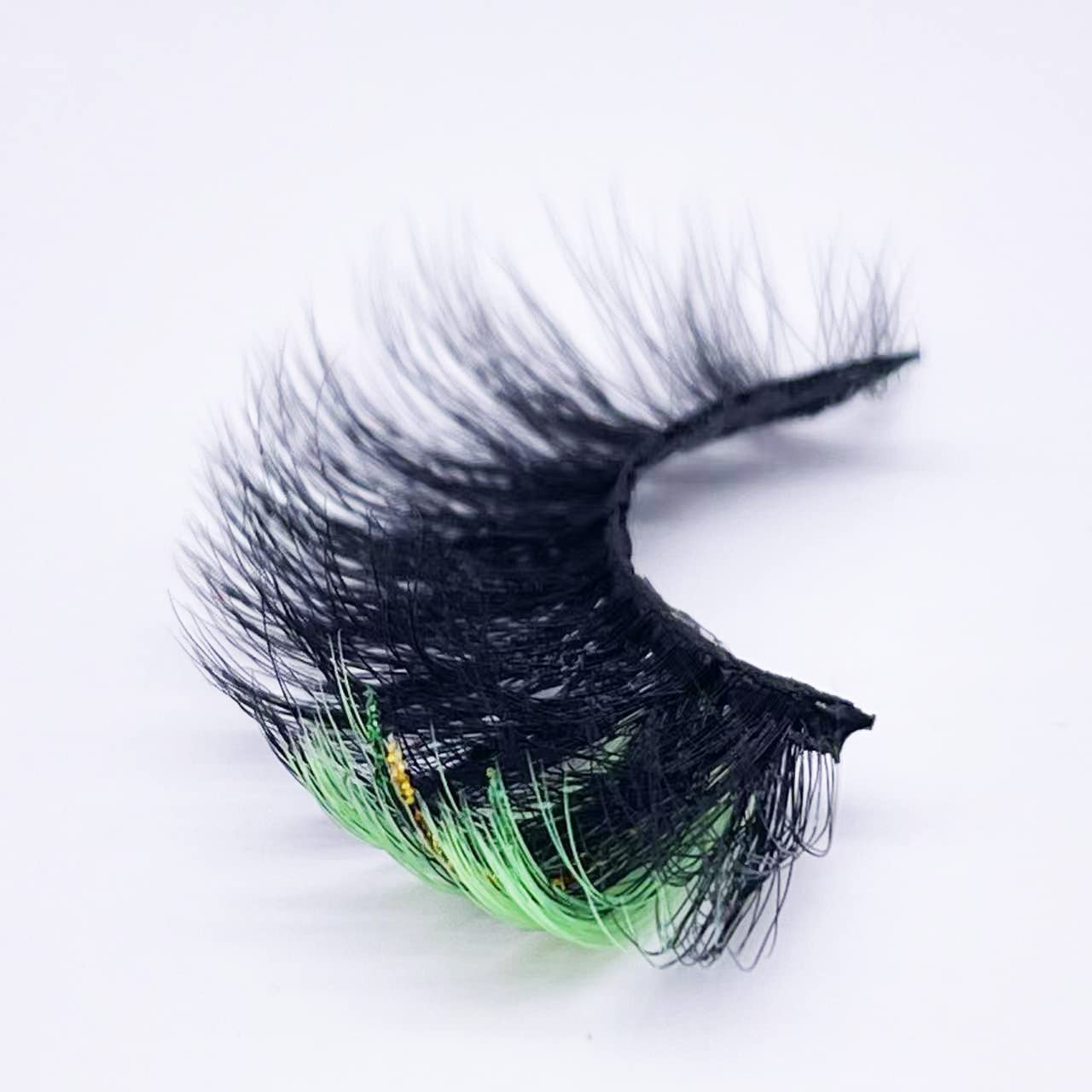 Miss Kiss festival-ready lashes with glitter end for radiant party eyes
