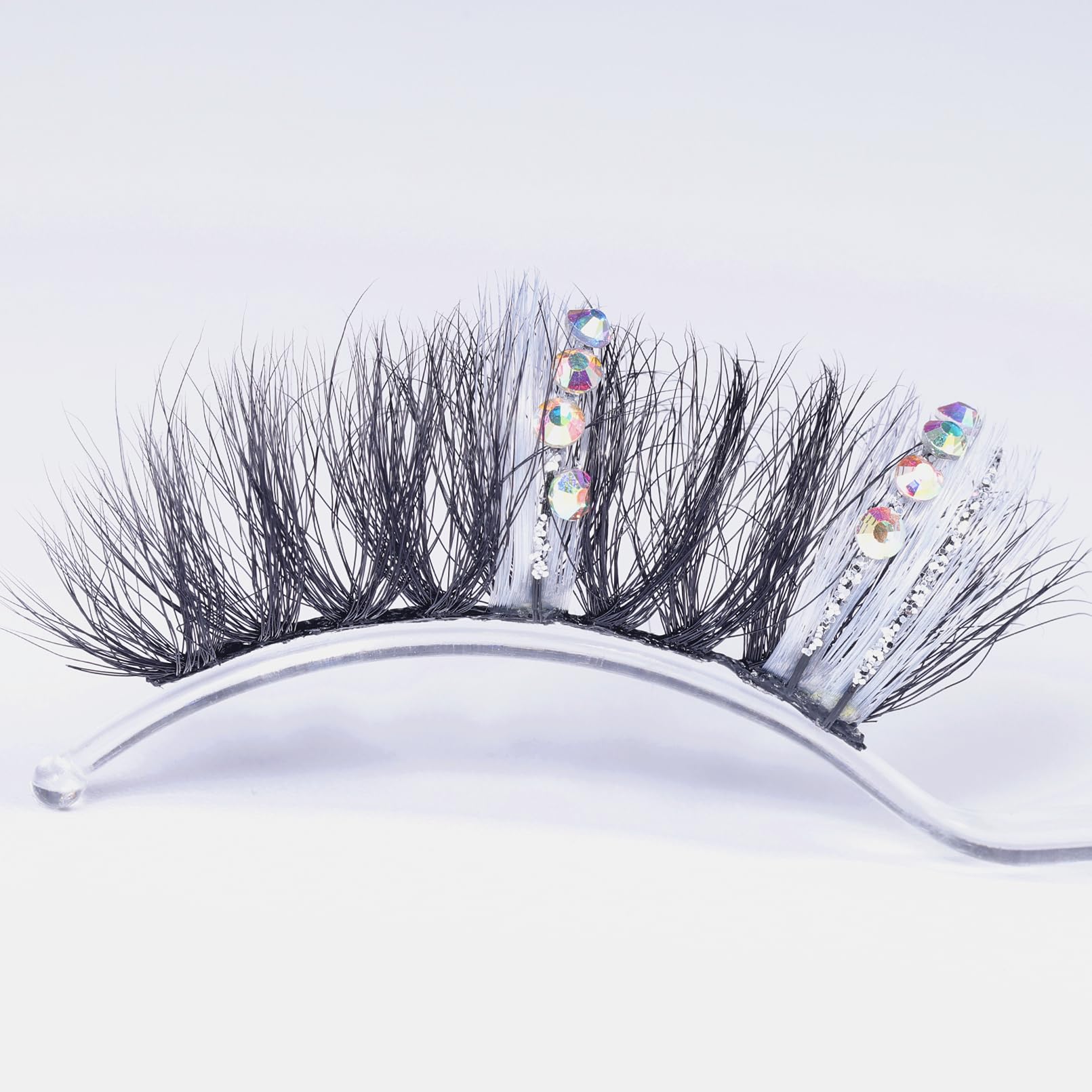 Miss Kiss soft cotton band lashes provide comfortable wear for long beauty routines.