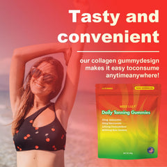 Vegan and gluten-free label on MISS LULY packaging