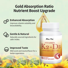 Miss PEP D3 K2 usage directions and serving size