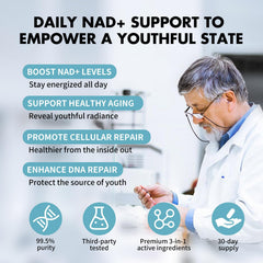 GMP-certified US facility producing Miss Pep NAD+