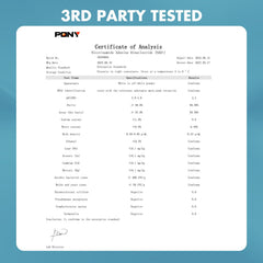 Third-party lab testing seal on Miss Pep NAD+ packaging
