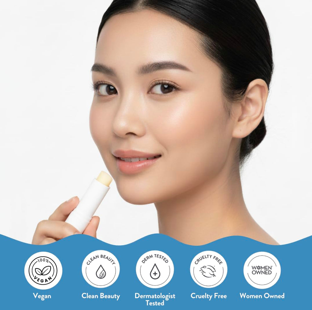 Miss Spa Cherry Jubilee lip balm with berry aroma and lasting moisture.