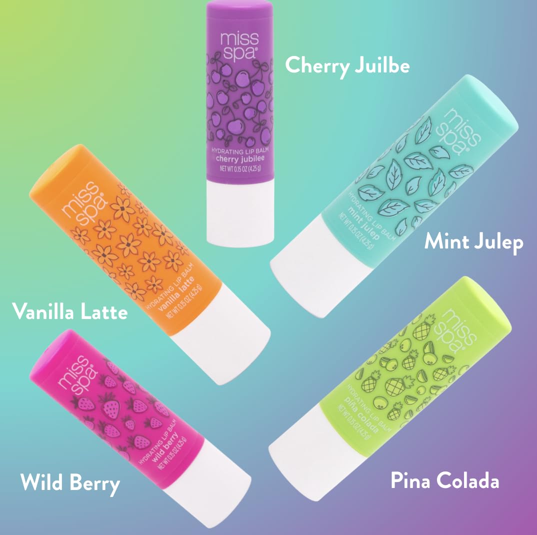 Miss Spa Gift Pack shows five flavors for versatile self-care gifting.