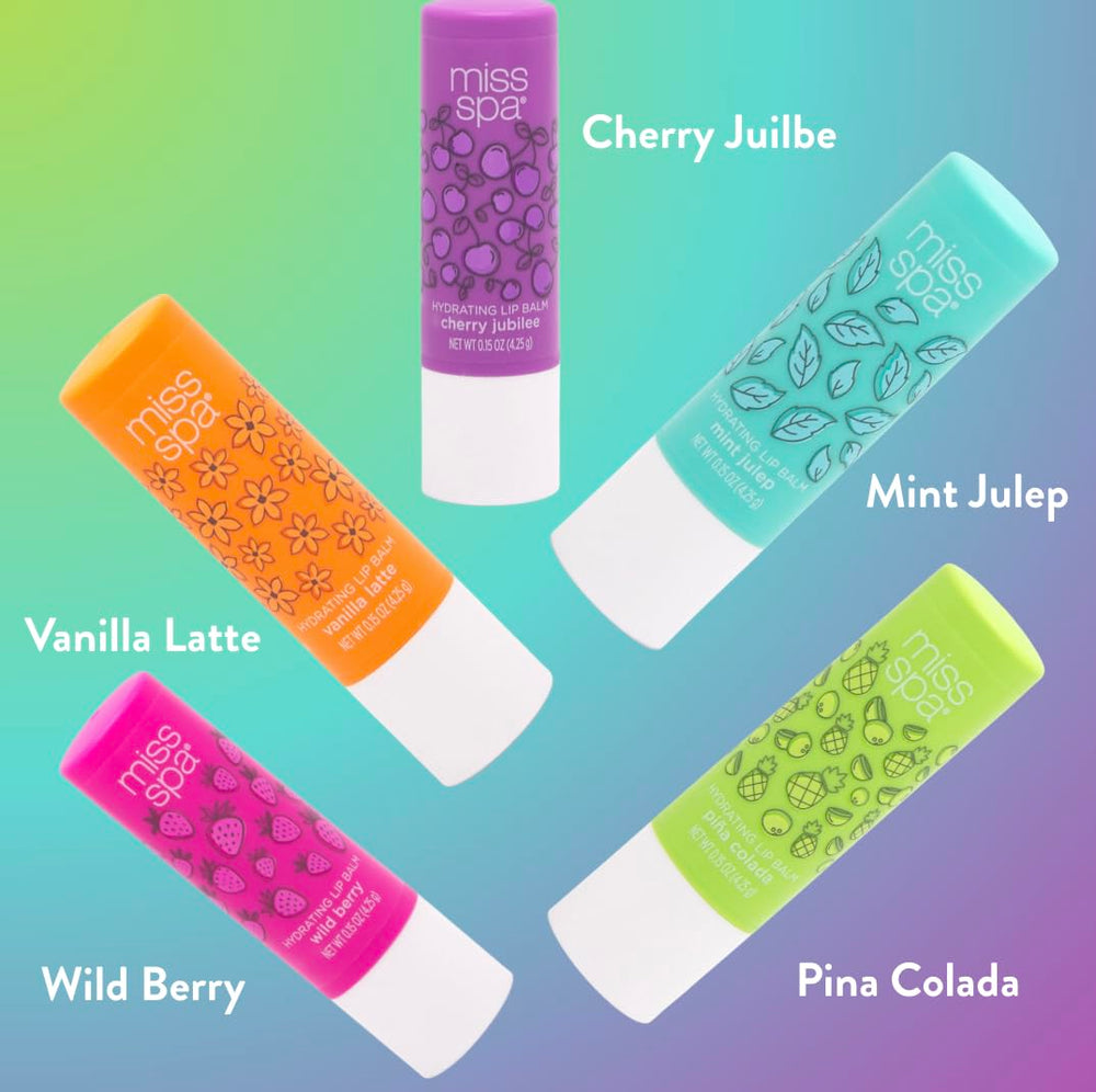 Miss Spa Gift Pack shows five flavors for versatile self-care gifting.