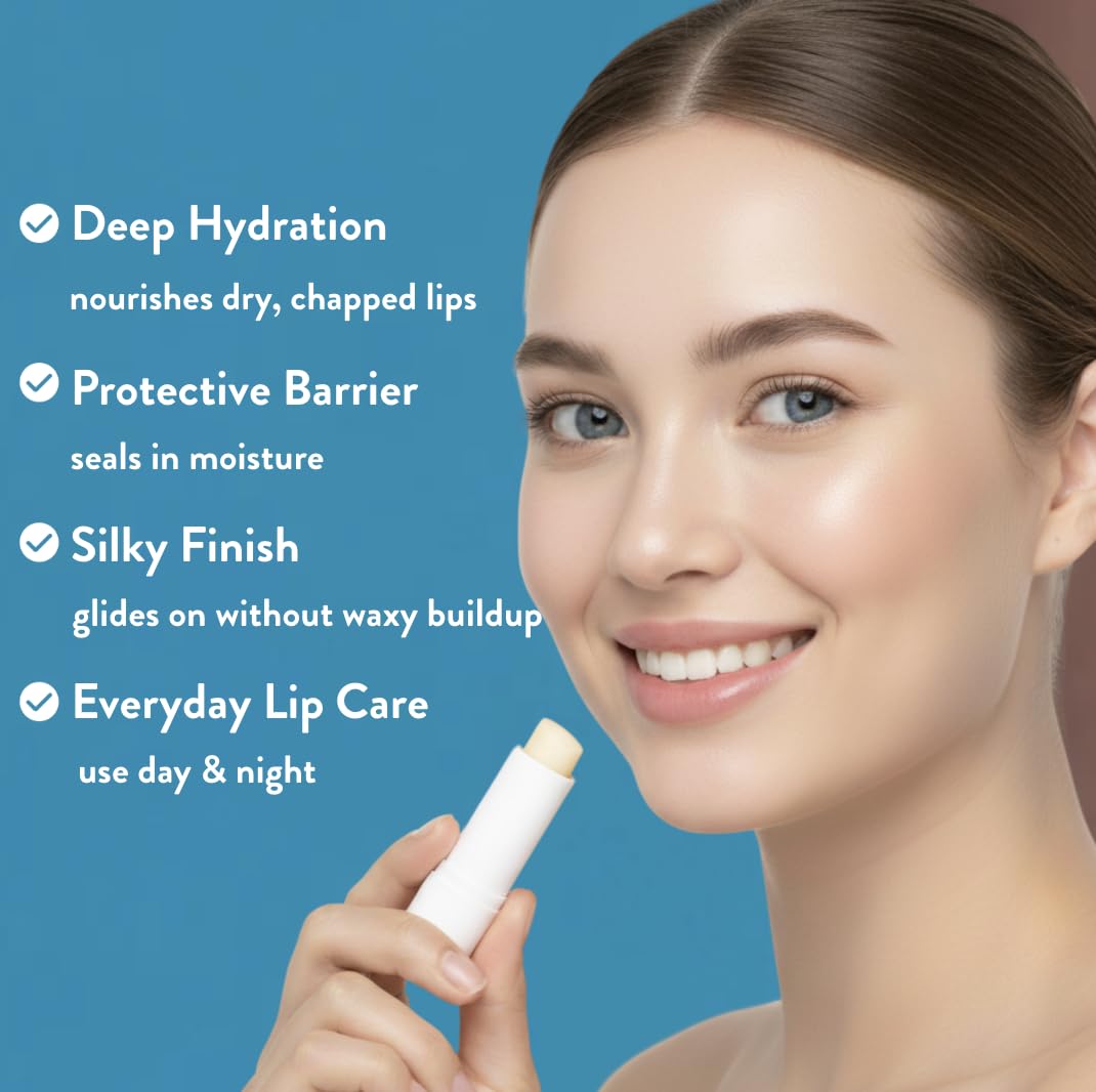 Miss Spa Mint Julep lip balm delivers a cool, silky glide and hydration.