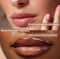 Miss Spa lip balm in Pina Colada nourishes dry lips with tropical hydration.