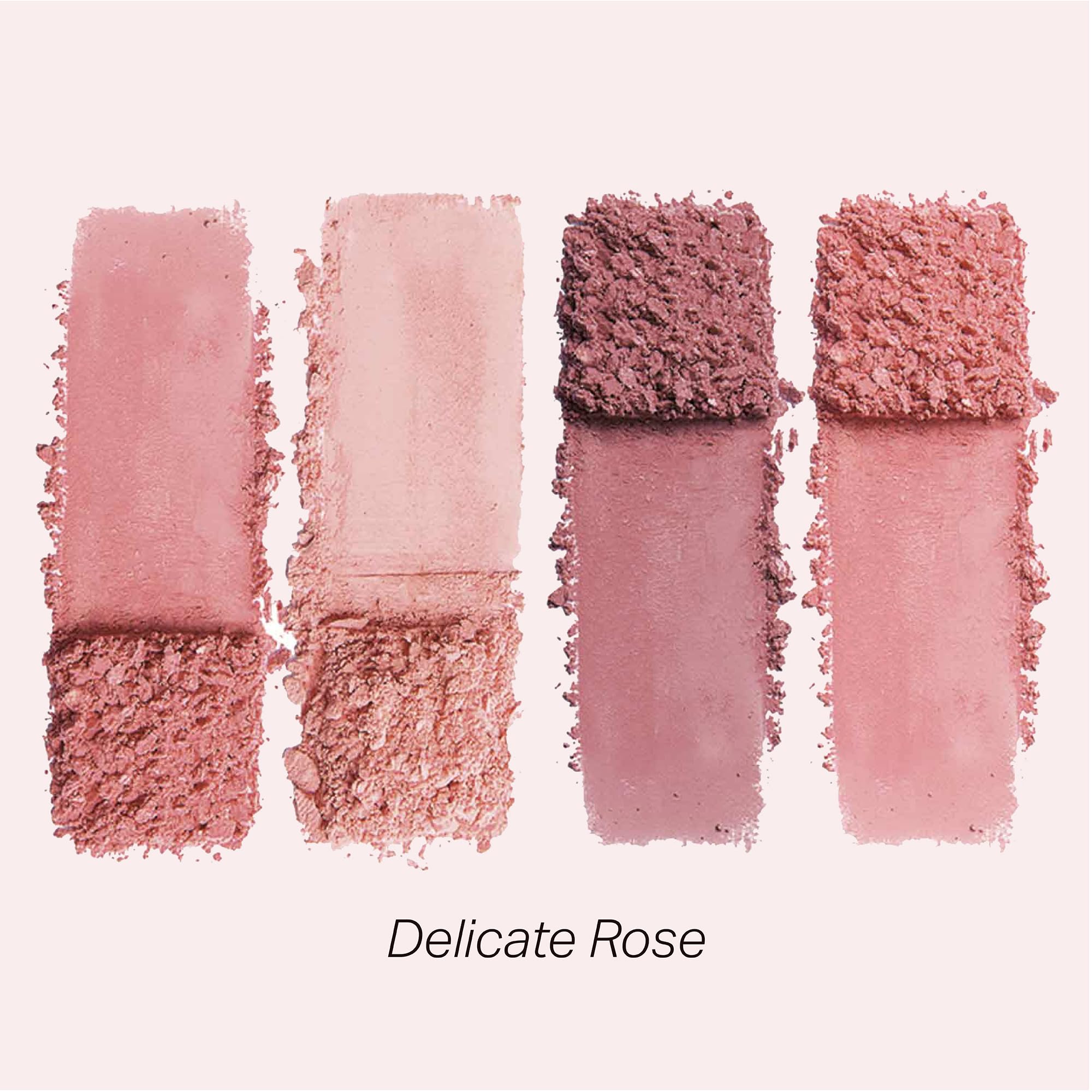 MISS2M 4-in-1 blush contour palette buildable color for custom rosy glow