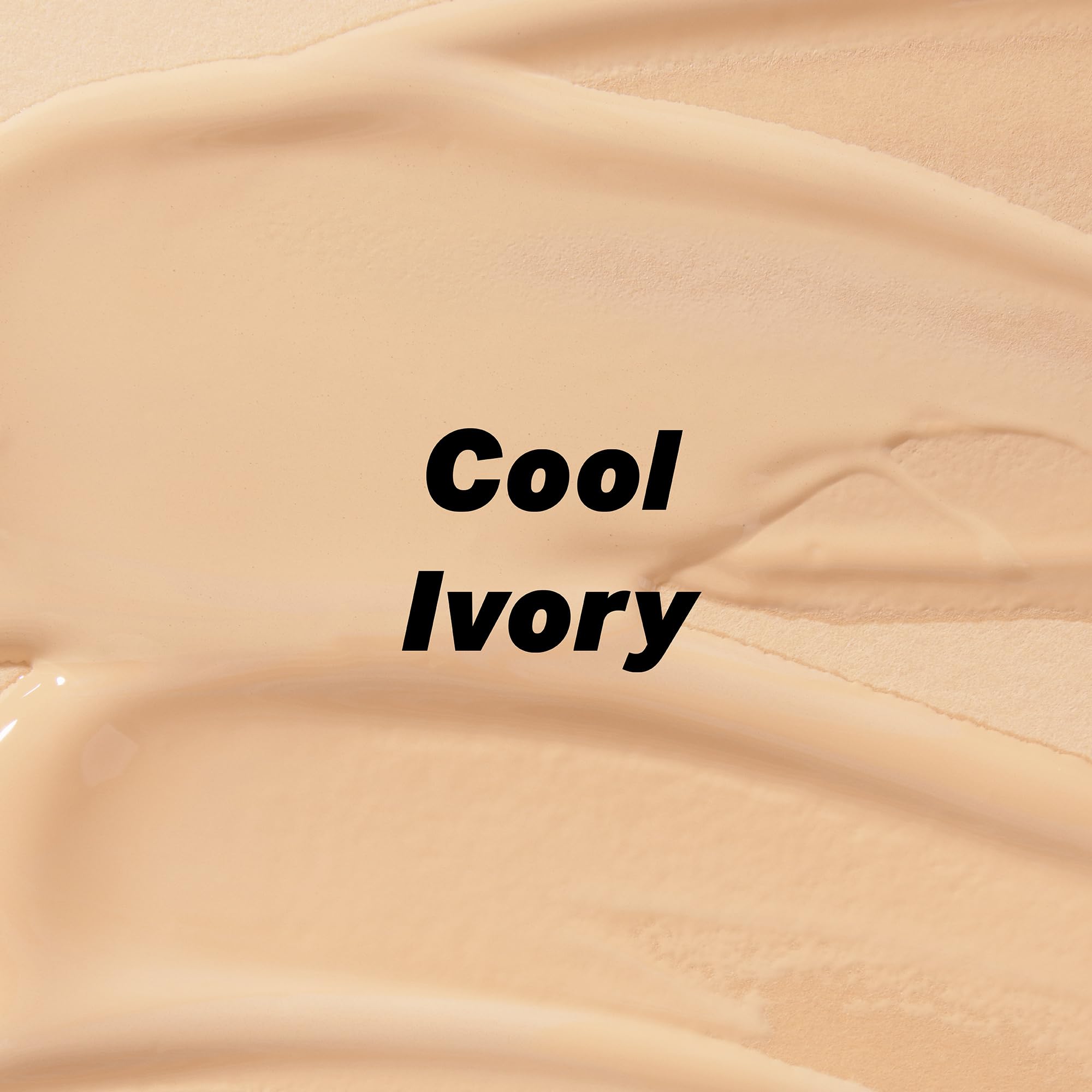 MISS2M Careful 3-in-1 texture swirl demonstrates creamy, blendable coverage with a velvety matte feel.