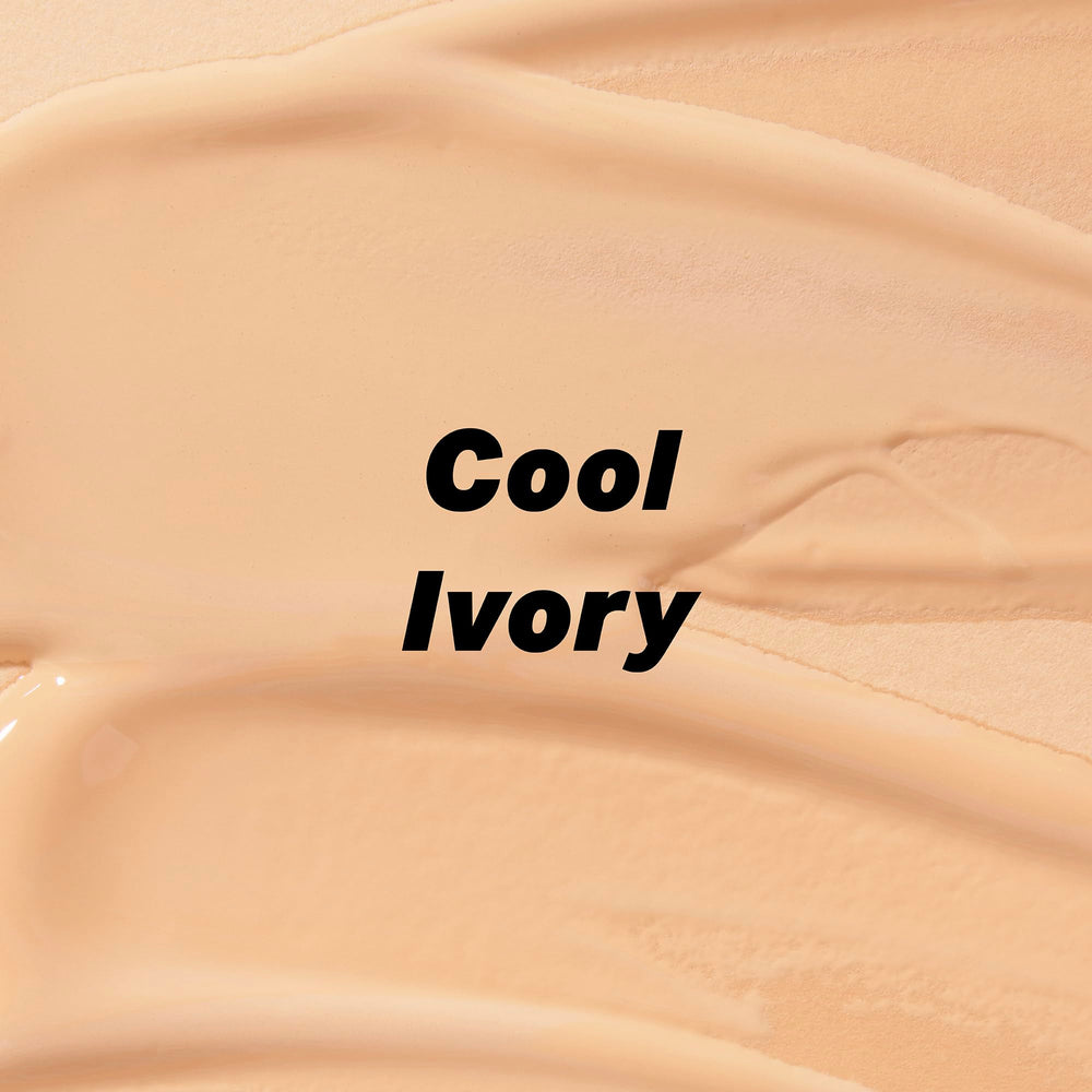 MISS2M Careful 3-in-1 texture swirl demonstrates creamy, blendable coverage with a velvety matte feel.