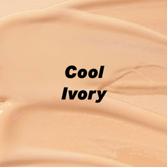 MISS2M Careful 3-in-1 texture swirl demonstrates creamy, blendable coverage with a velvety matte feel.