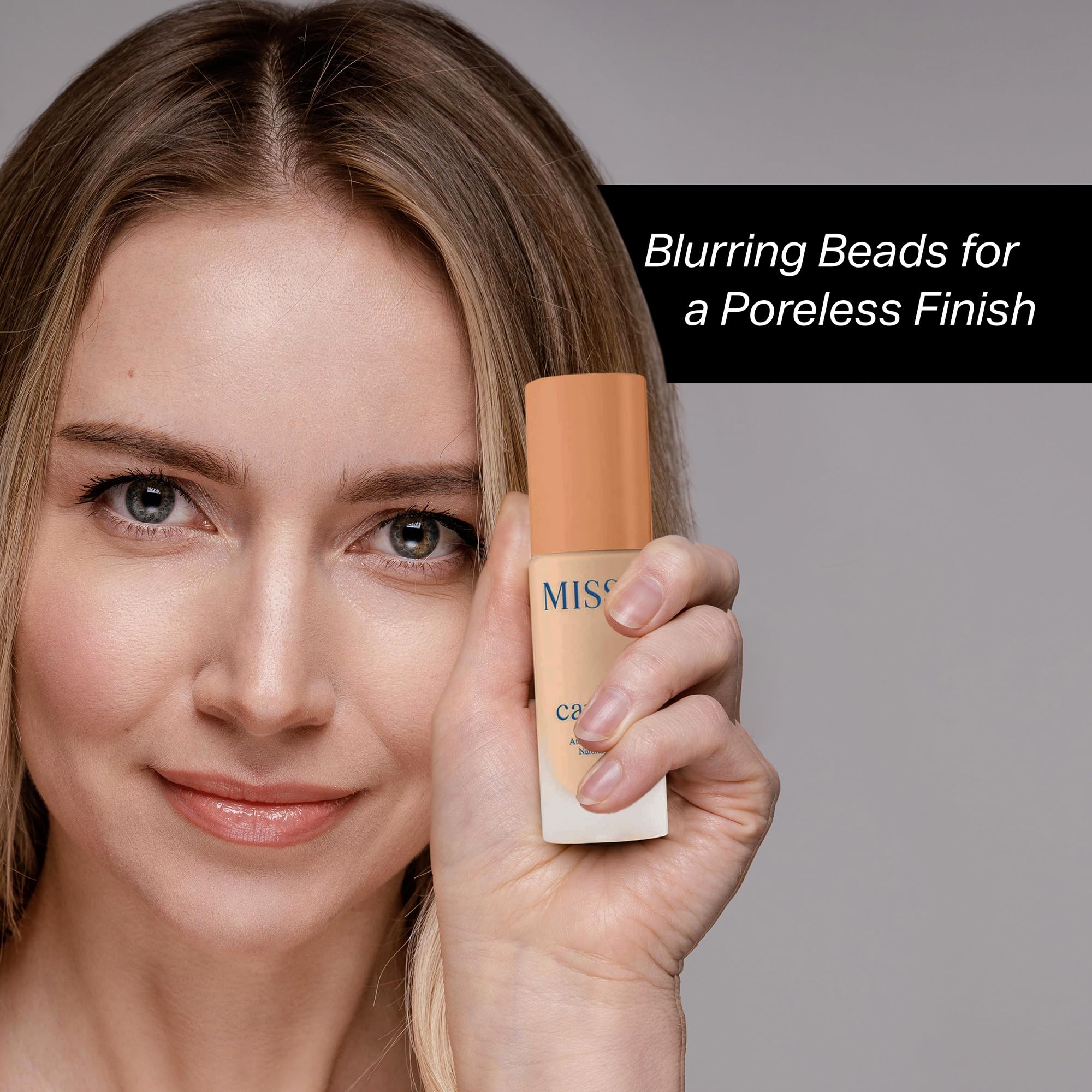 MISS2M Careful HD microbeads blur for refined texture and pores