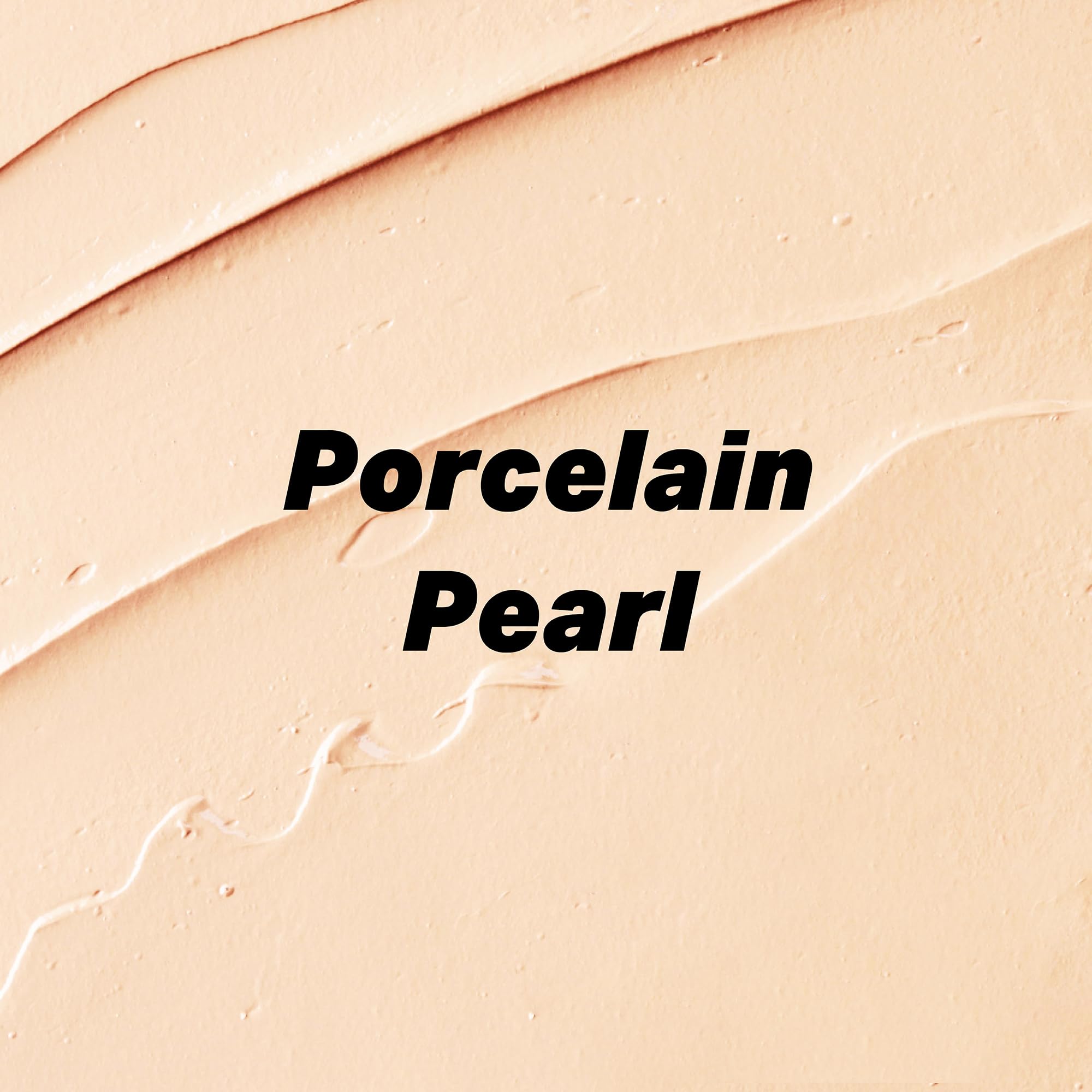 MISS2M Careful HD swatch Porcelain Pearl reveals true coverage and undertone