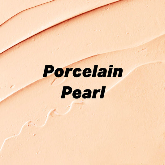 MISS2M Careful HD swatch Porcelain Pearl reveals true coverage and undertone
